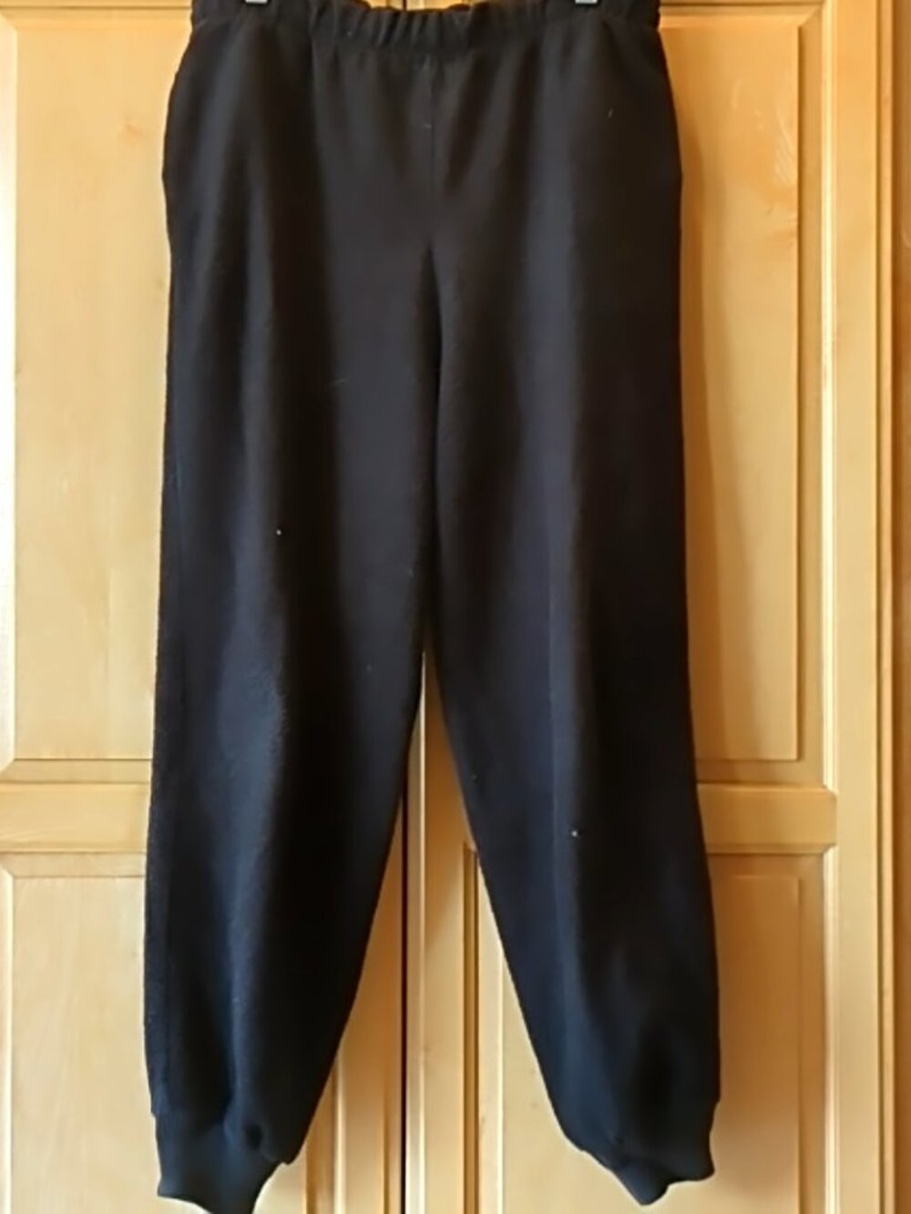Men's Black Sweatpants